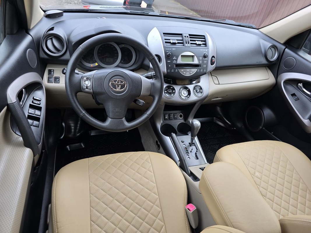 Toyota, RAV4, 2007