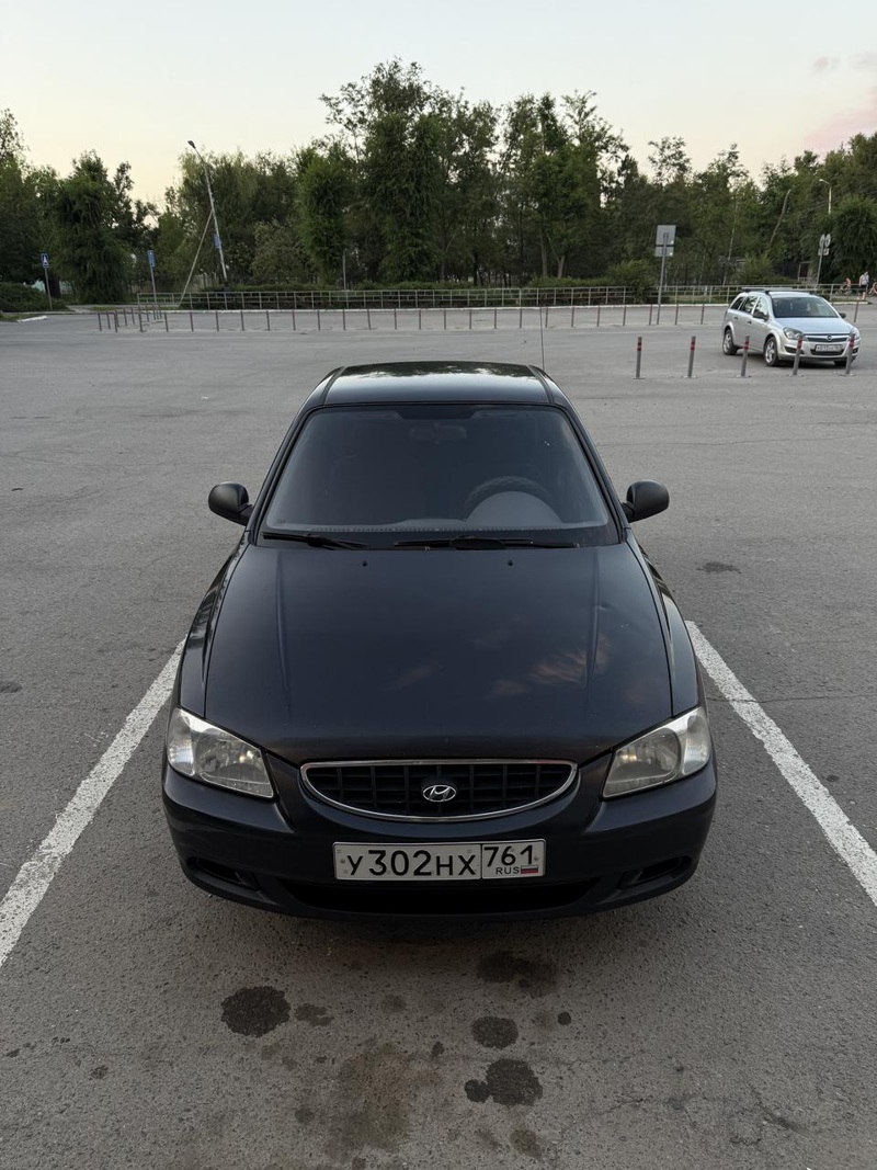 Hyundai, Accent, 2007