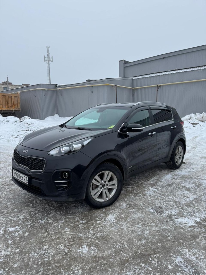 Kia, Sportage, 2017