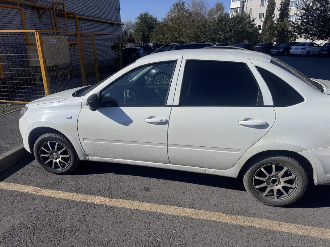 LADA (ВАЗ), Granta, 2018