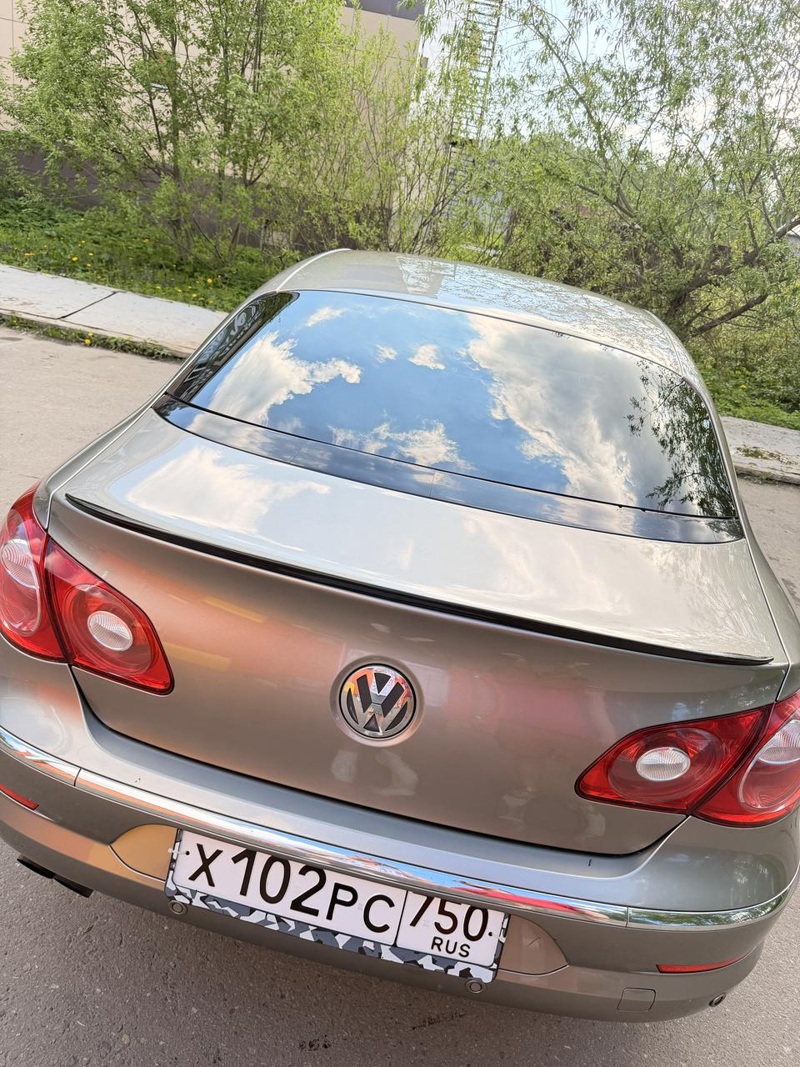 Volkswagen, Passat CC, 2011