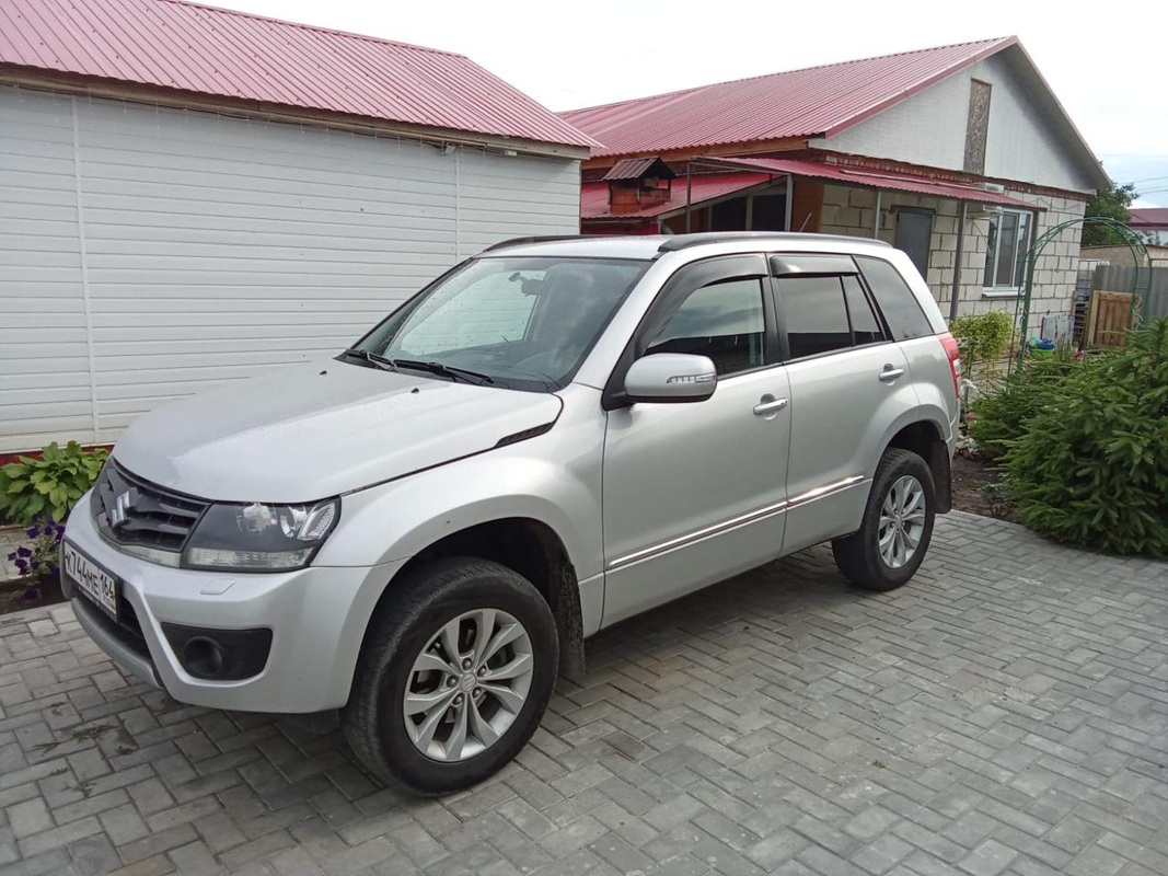 Suzuki, Grand Vitara, 2013