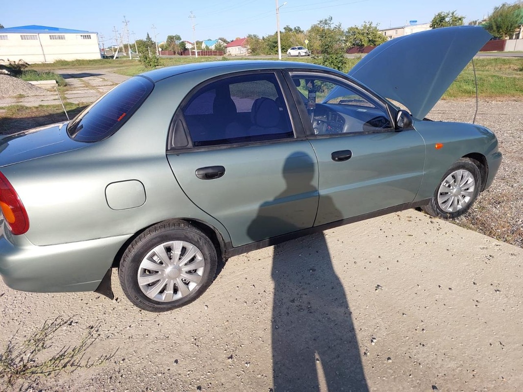 Chevrolet, Lanos, 2007