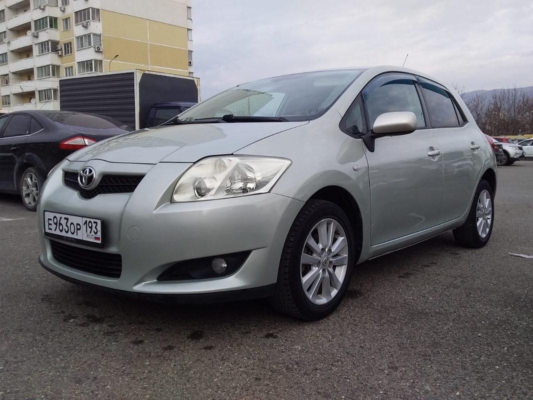 Toyota, Auris, 2008