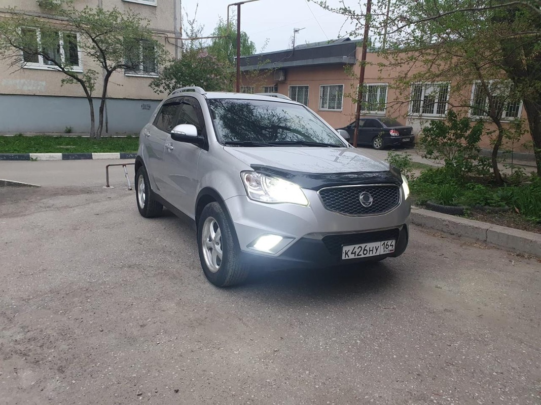 SsangYong, Actyon, 2011