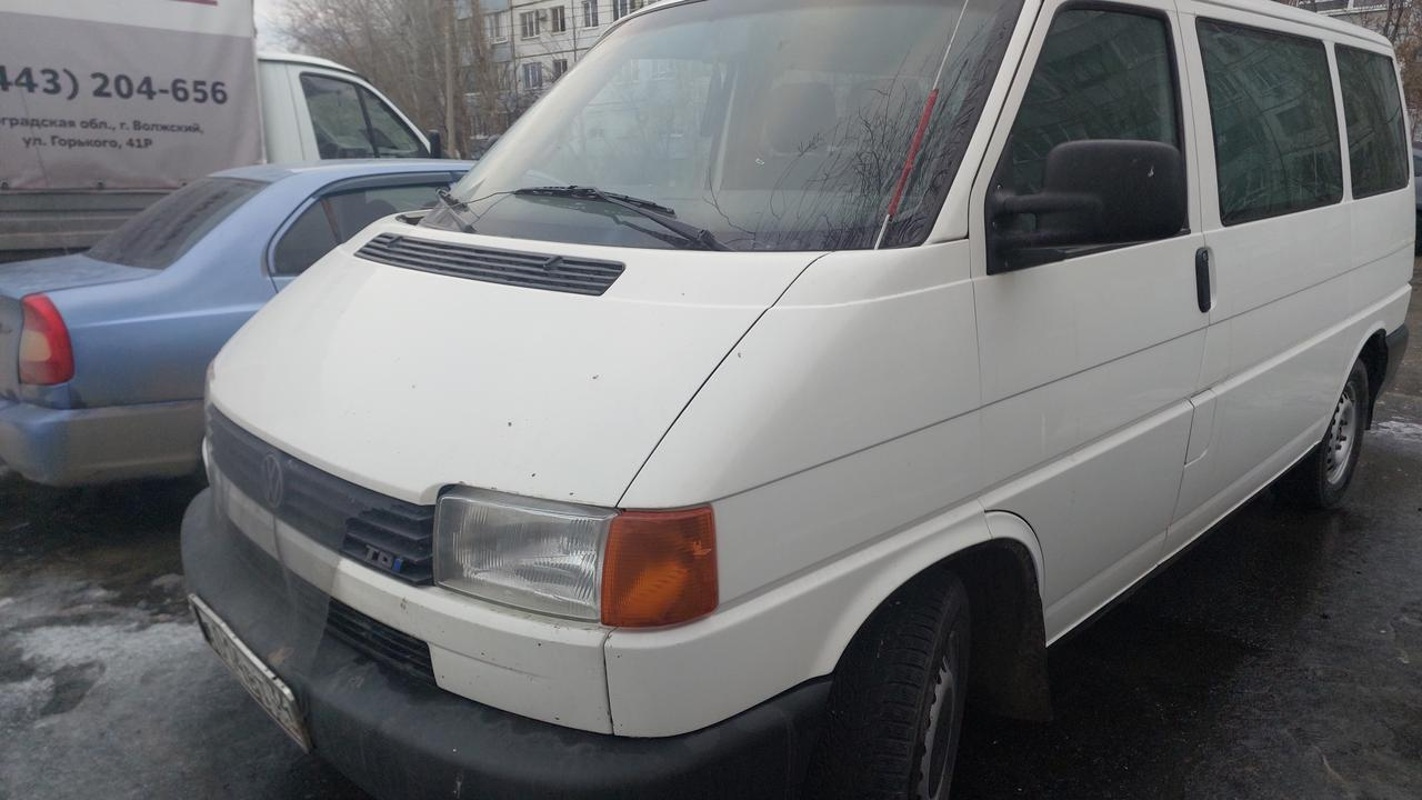 Volkswagen, Transporter, 2002