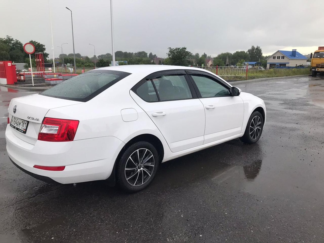 Skoda, Octavia, 2014