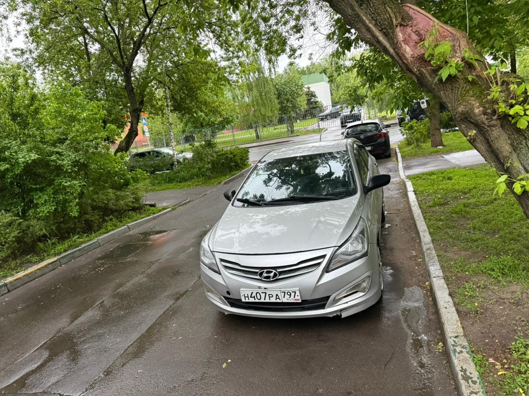 Hyundai, Solaris, 2016
