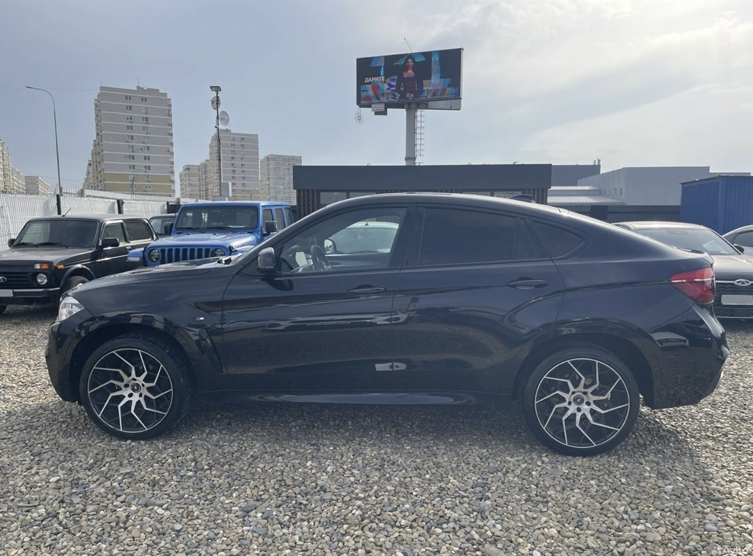 BMW, X6, 2025