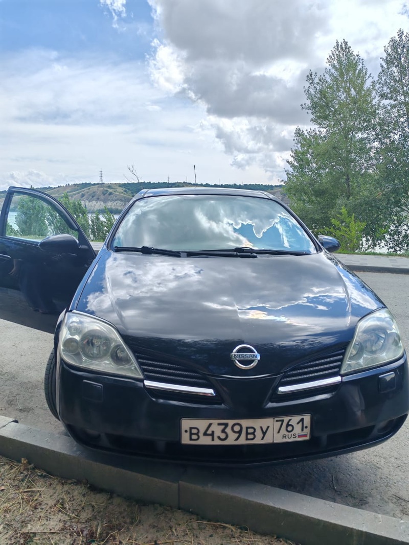 Nissan, Primera, 2006