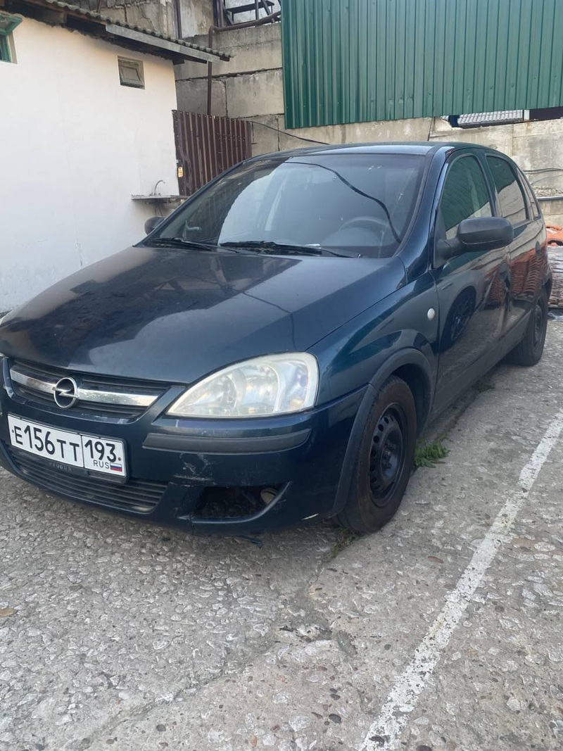 Opel, Corsa, 2004