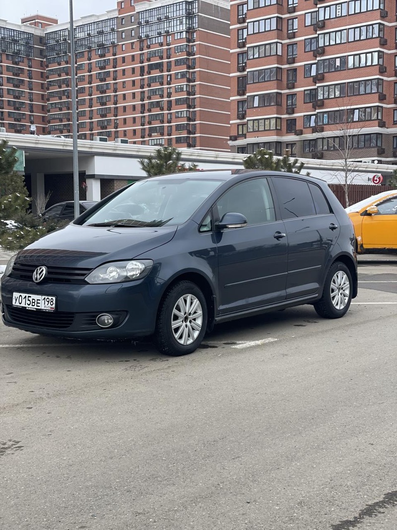 Volkswagen, Golf Plus, 2013