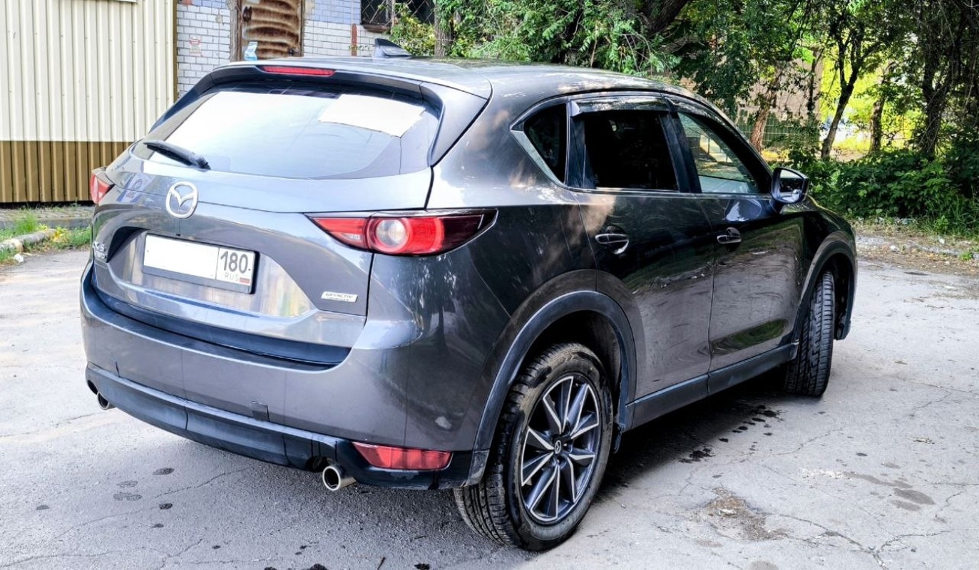 Mazda, CX-5, 2018