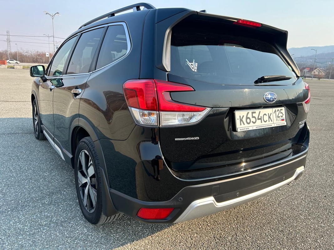 Subaru, Forester, 2018