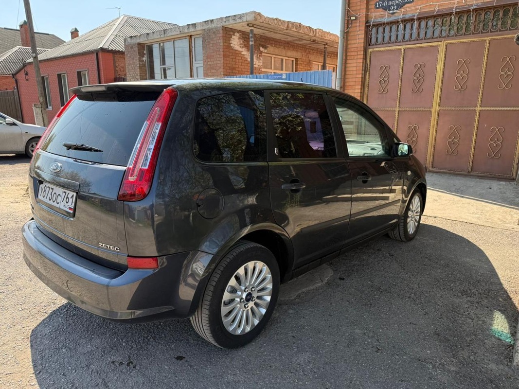 Ford, C-MAX, 2008