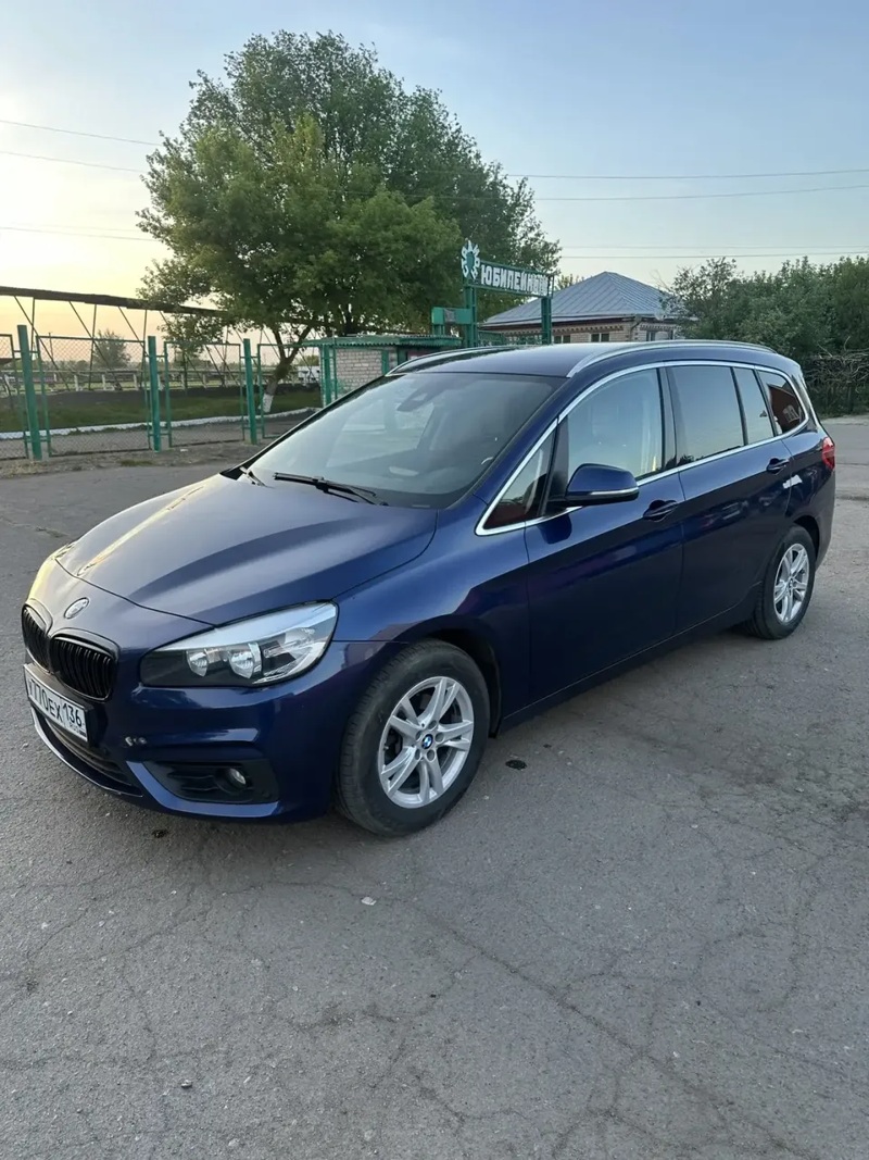 BMW, 2 серии Gran Tourer, 2017