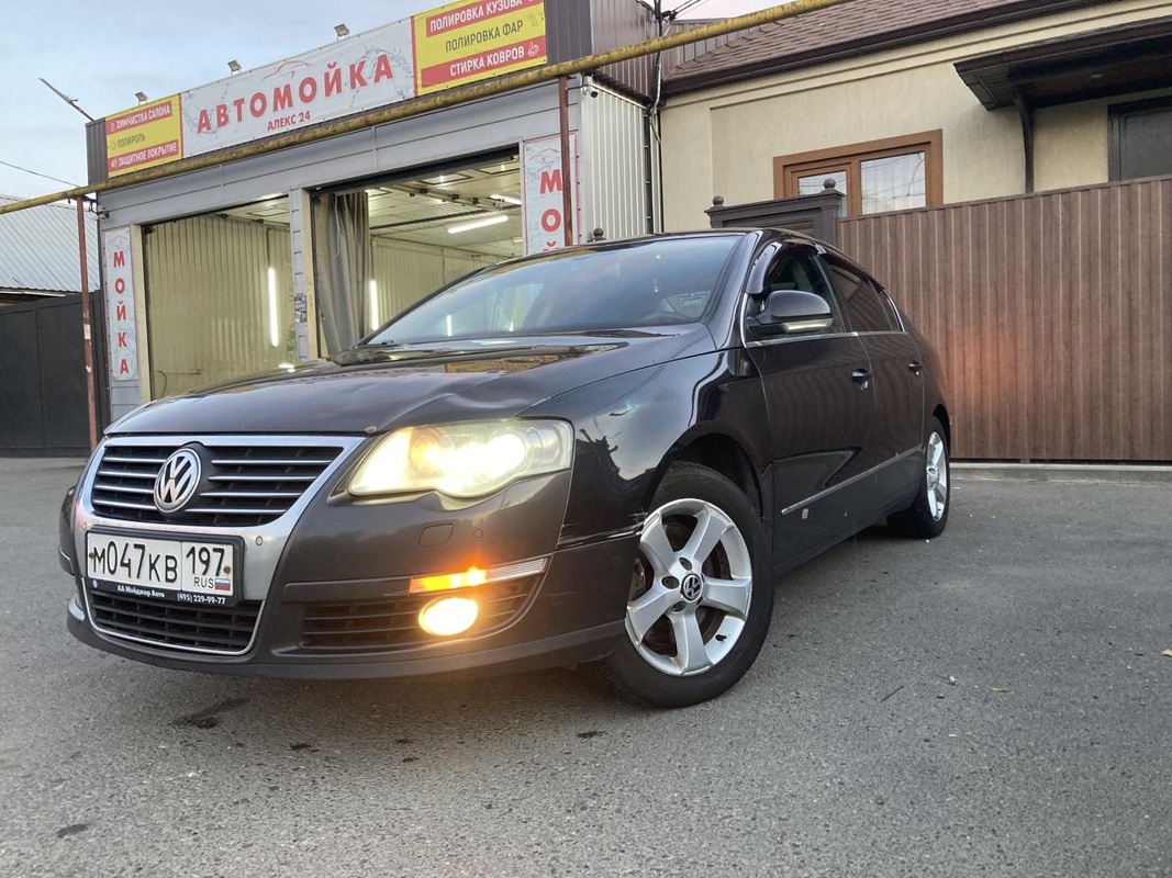 Volkswagen, Passat, 2010