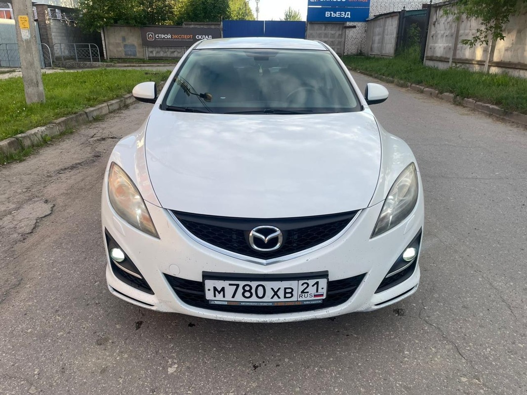 Mazda, 6, 2011