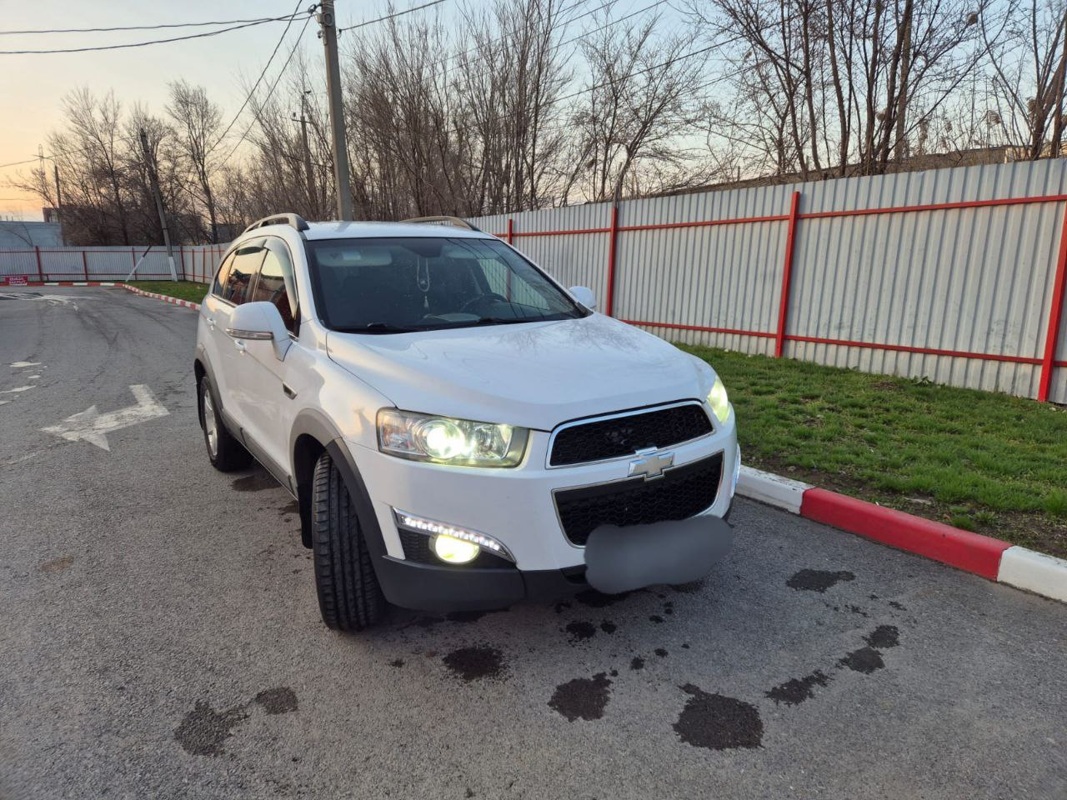 Chevrolet, Captiva, 2012