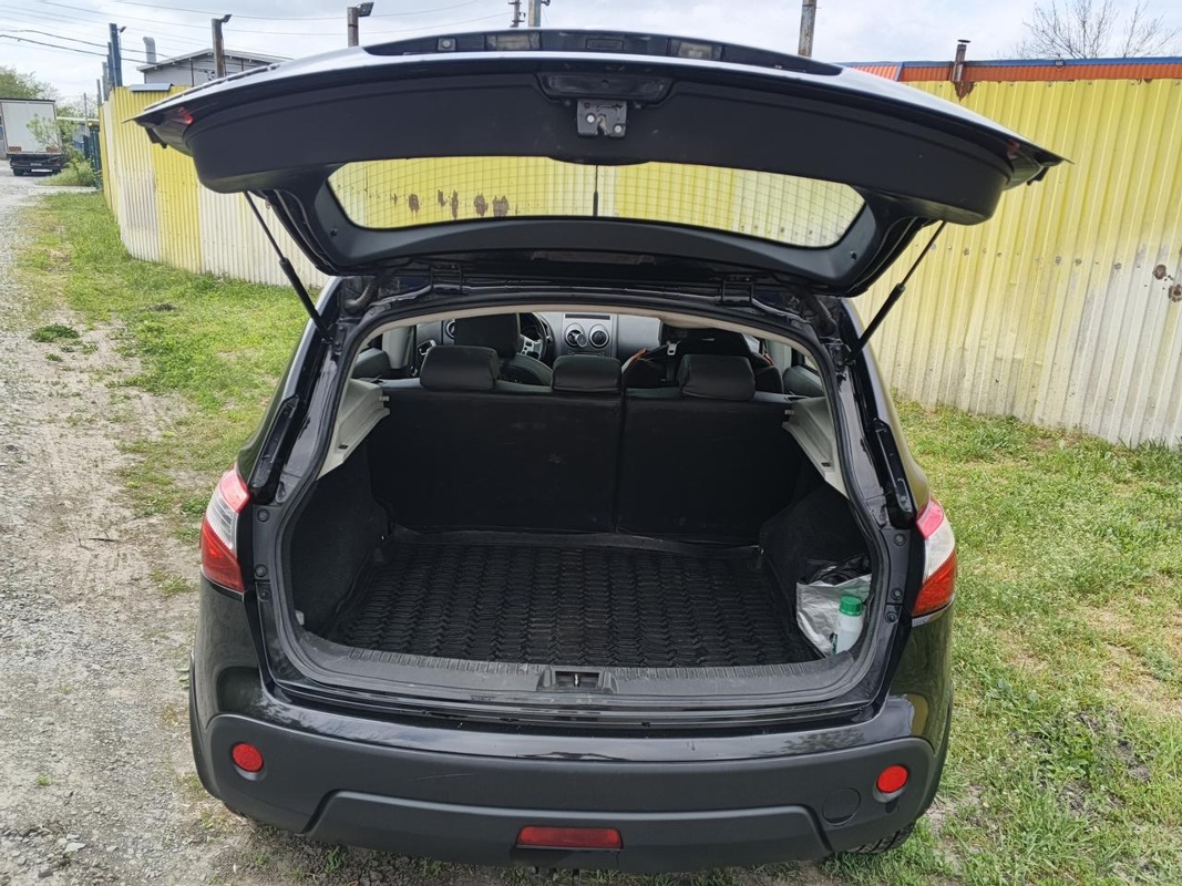 Nissan, Qashqai, 2011