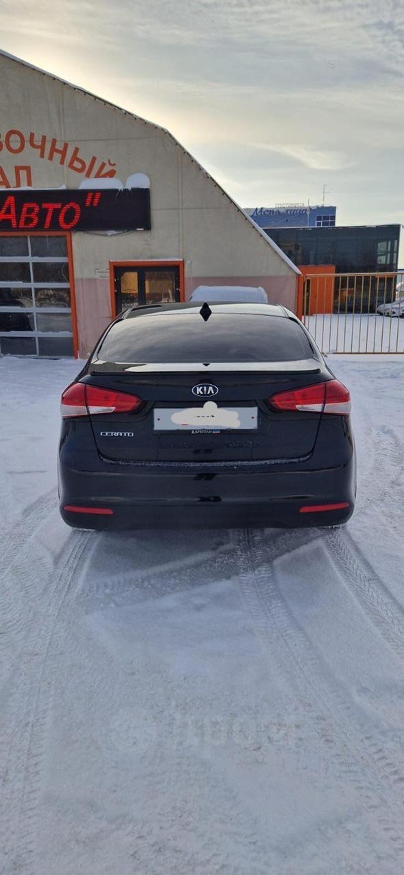 Kia, Cerato, 2017