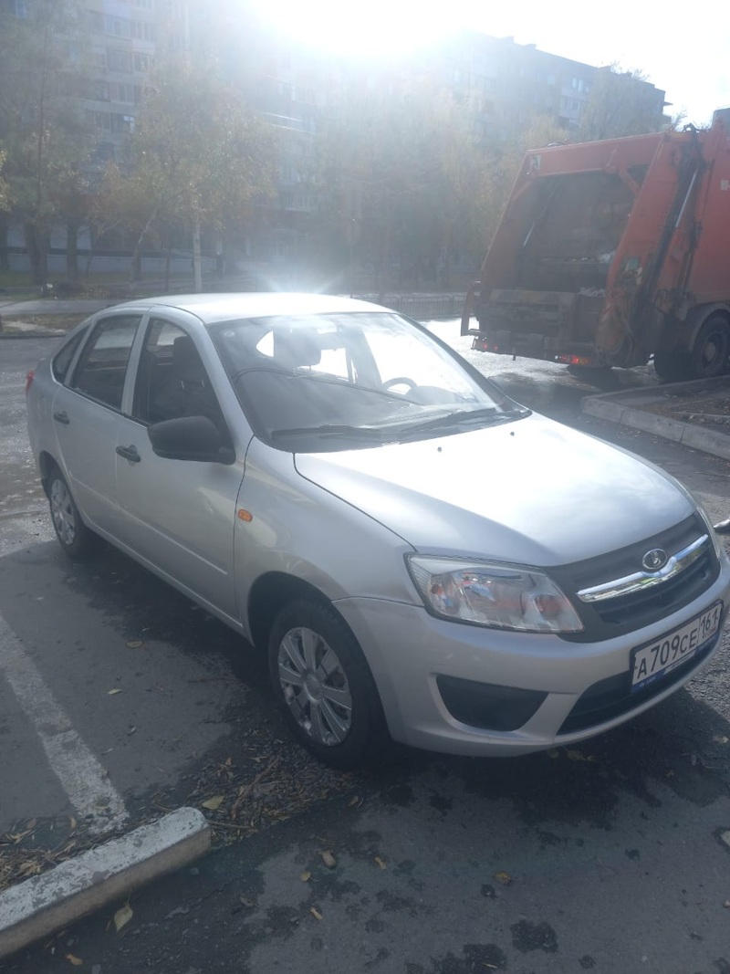 LADA (ВАЗ), Granta, 2014