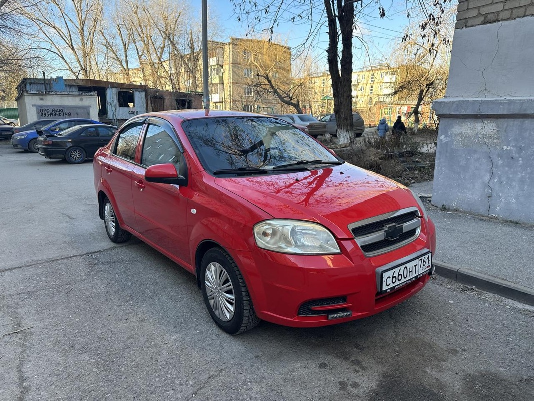 Chevrolet, Aveo, 2007