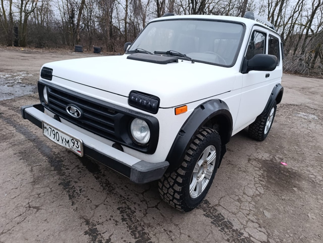 LADA (ВАЗ), 2121 (4x4), 2010