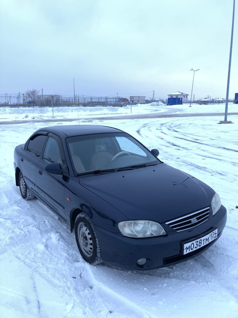 Kia, Spectra, 2007