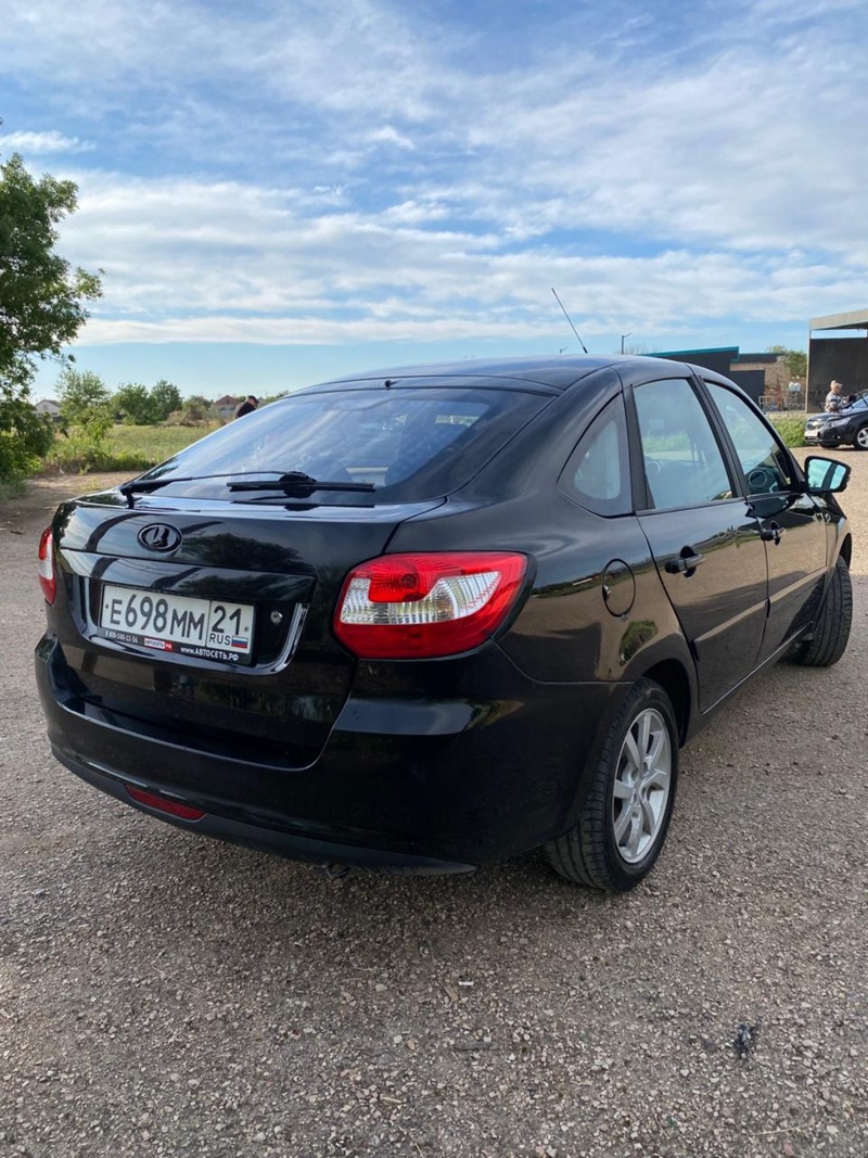 LADA (ВАЗ), Granta, 2014