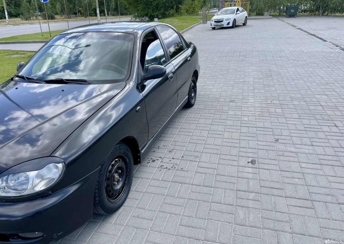 Chevrolet, Lanos, 2006