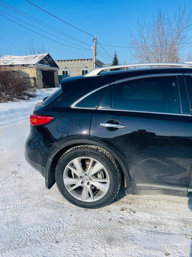 Infiniti, QX70, 2014