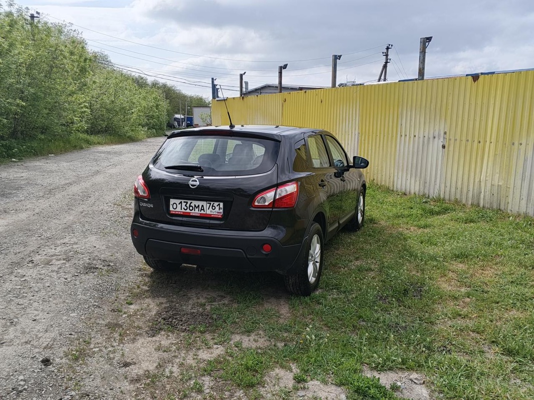 Nissan, Qashqai, 2011