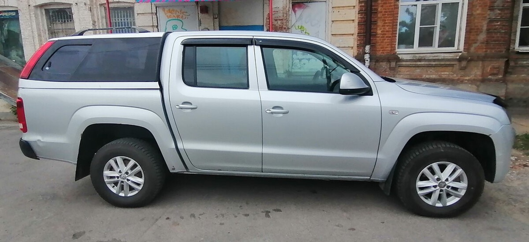 Volkswagen, Amarok, 2016