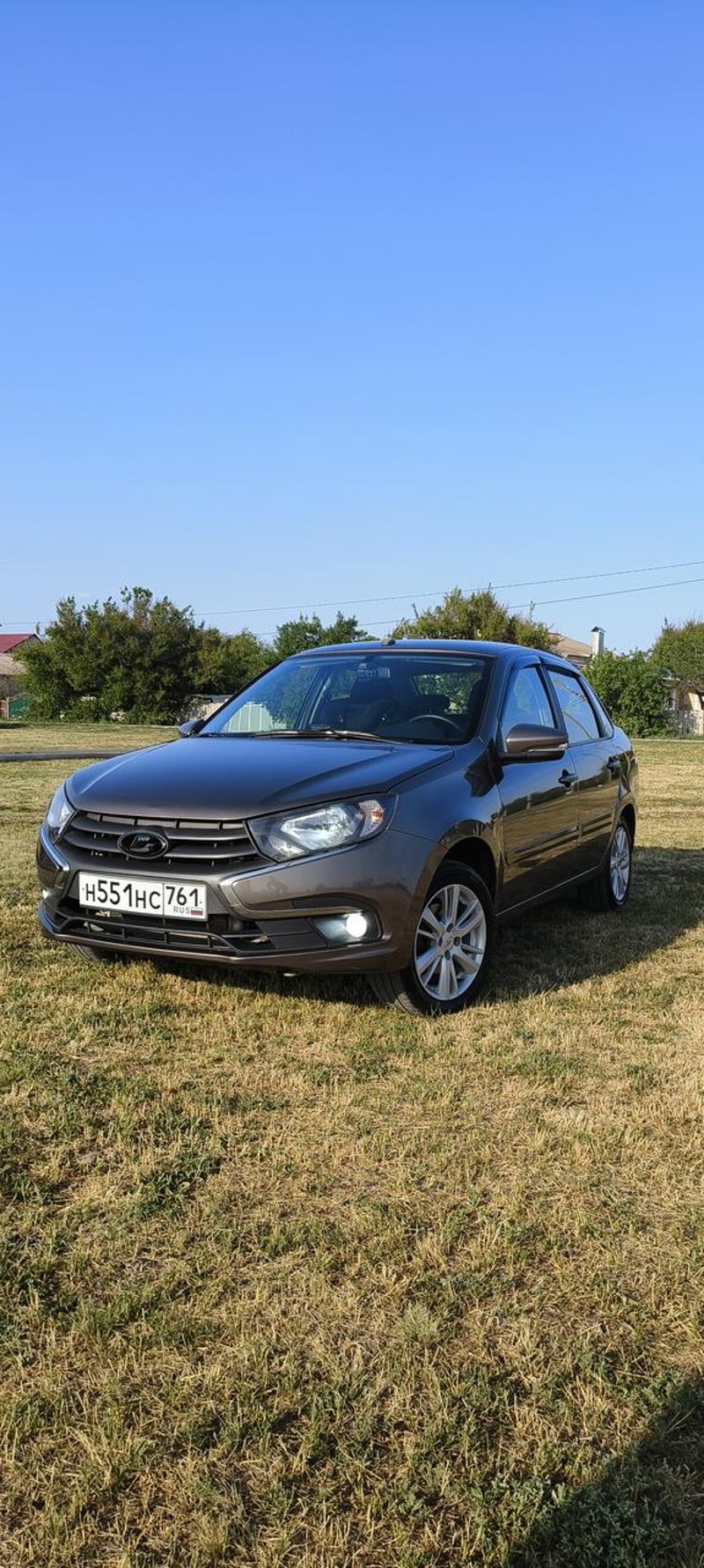 LADA (ВАЗ), Granta, 2021