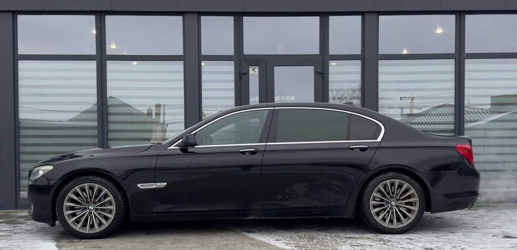 BMW, 7 серии, 2010