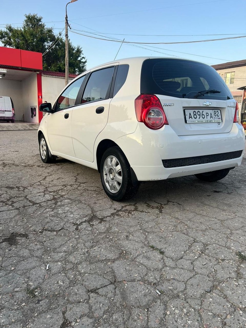 Chevrolet, Aveo, 2010