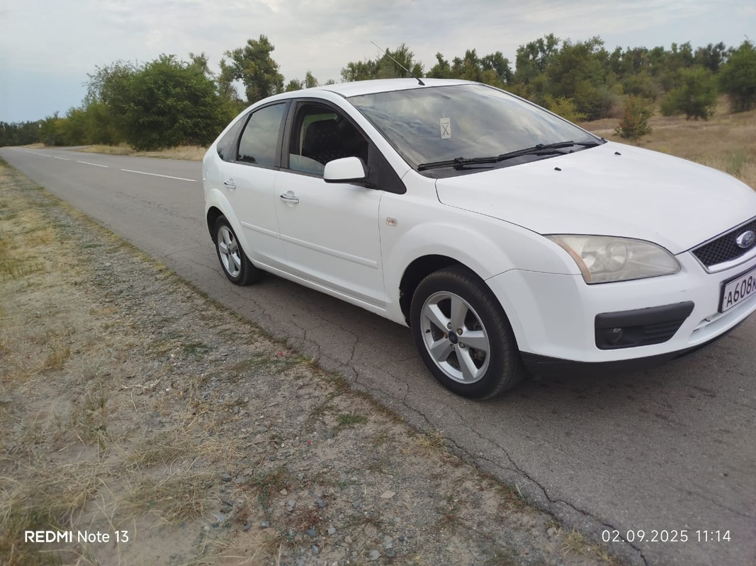 Ford, Focus, 2007