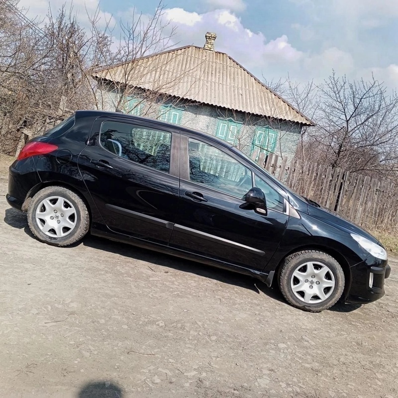 Peugeot, 308, 2009