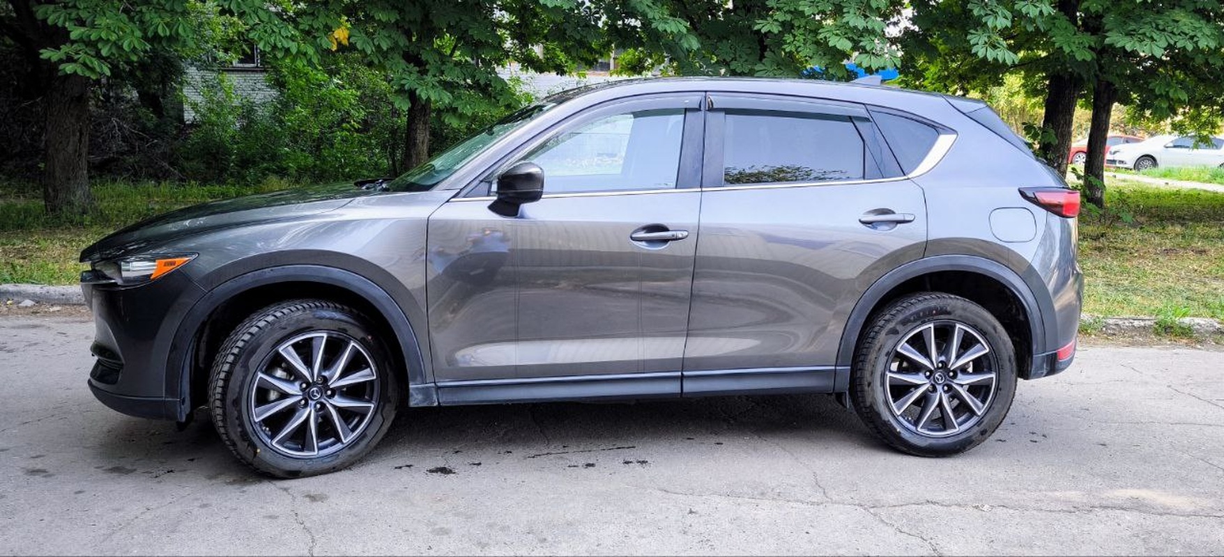 Mazda, CX-5, 2018