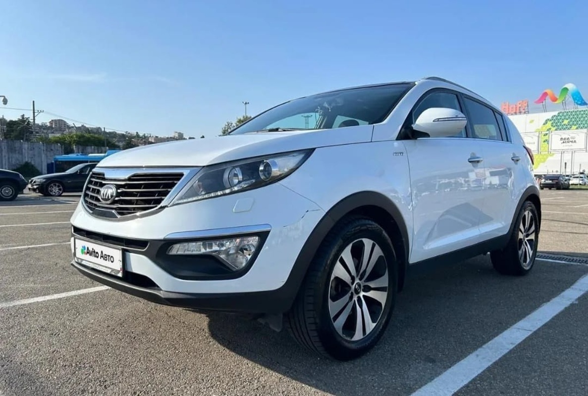 Kia, Sportage, 2013