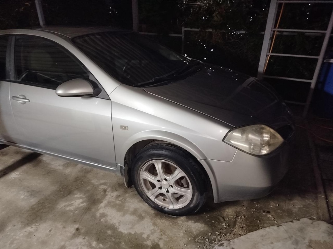 Nissan, Primera, 2003
