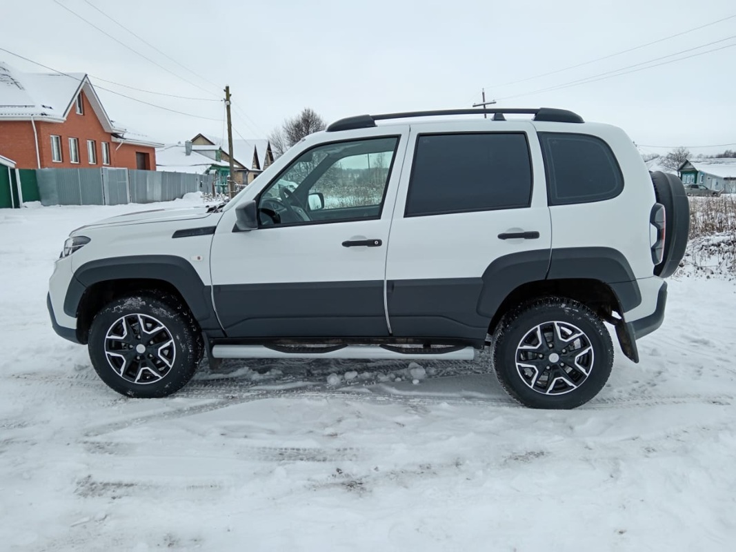 LADA (ВАЗ), Niva, 2024