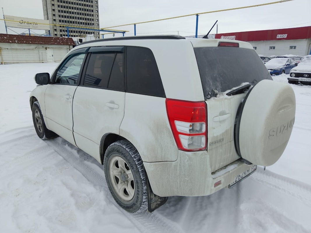 Suzuki, Grand Vitara, 2014