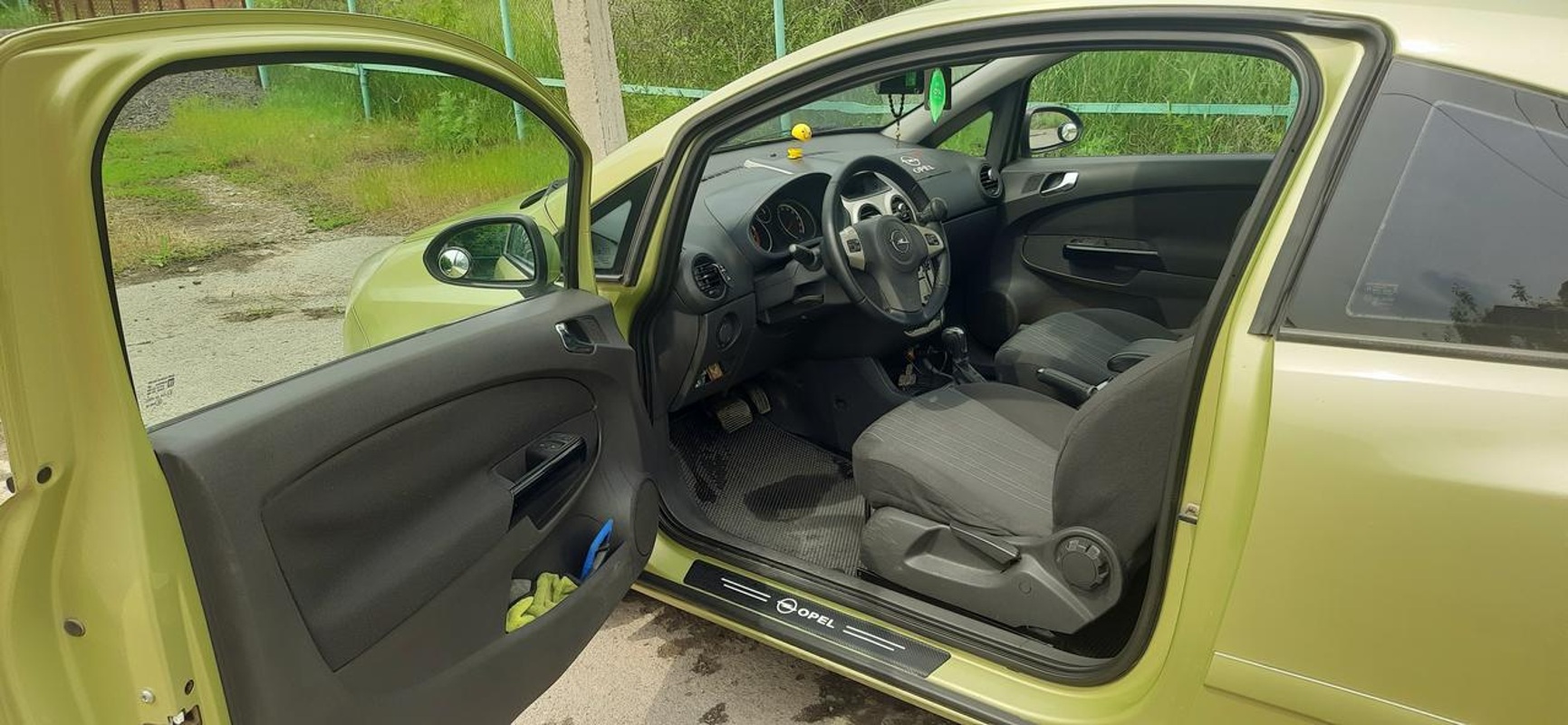 Opel, Corsa, 2007