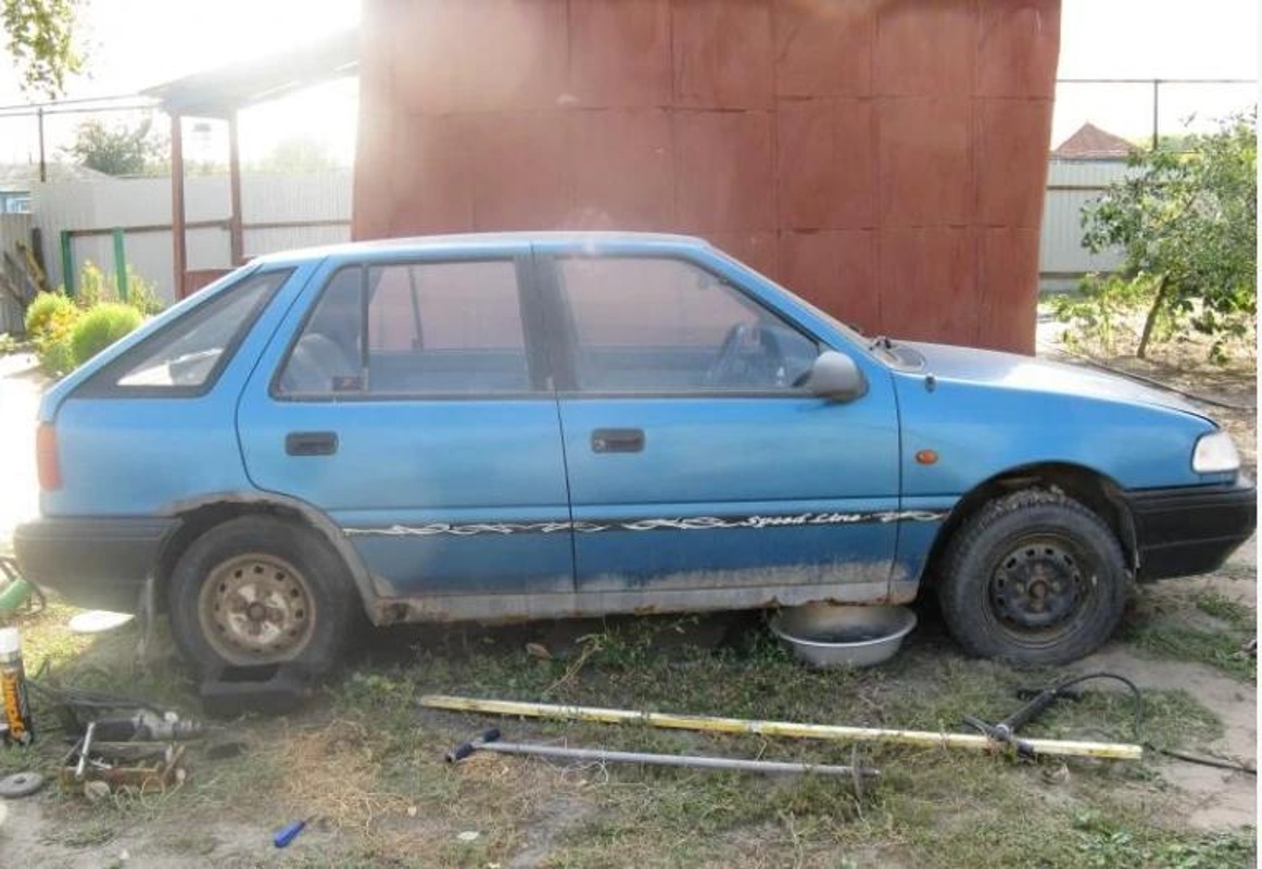 Hyundai, Pony, 1993