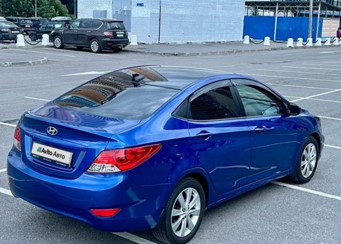 Hyundai, Solaris, 2012