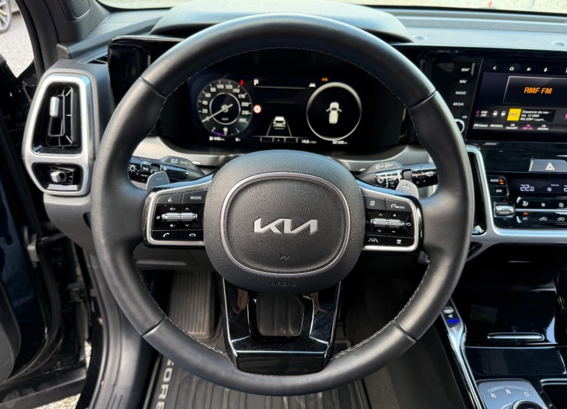 Kia, Sorento, 2022