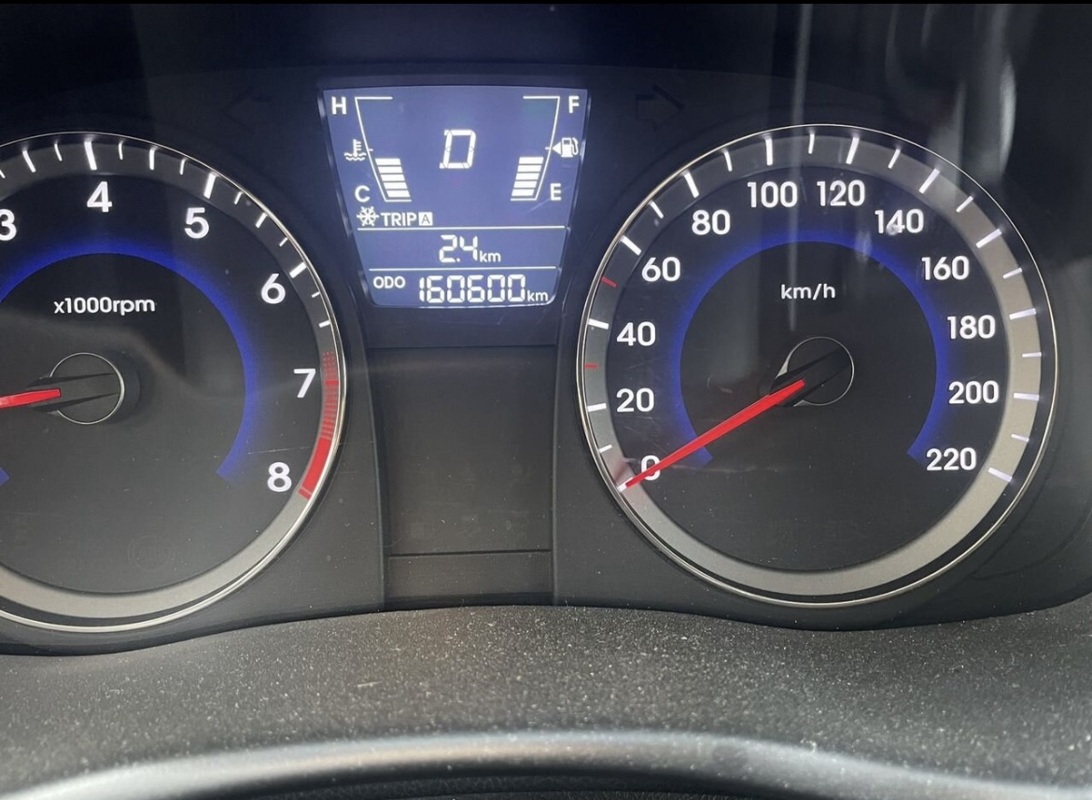 Hyundai, Solaris, 2014