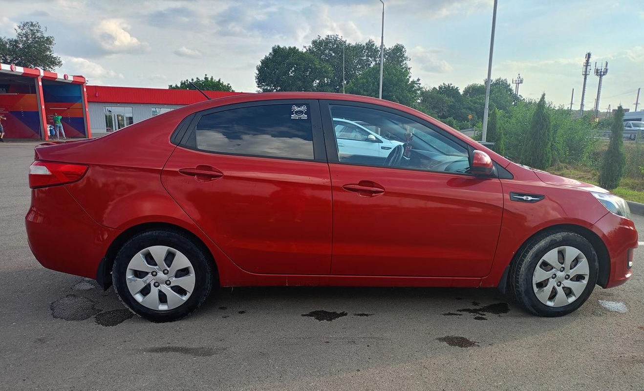 Kia, Rio, 2012